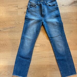 DL 1961 DENIM MARIA ANKLE BUTTON-FLY SIZE 29